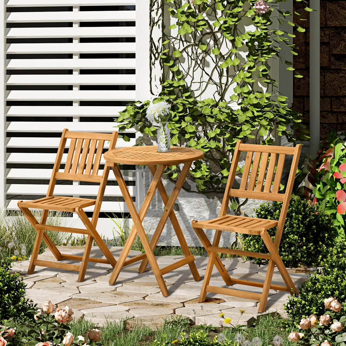 Outdoor fold up table and chairs new arrivals
