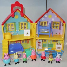 peppa pig deluxe house tea set