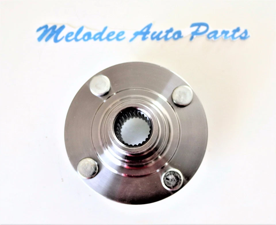 2X Juego de bujes, cojinetes y sellos de rueda delanteros L/R para 91-94 NISSAN SENTRA, 91-93 NX Foto 2 de 4