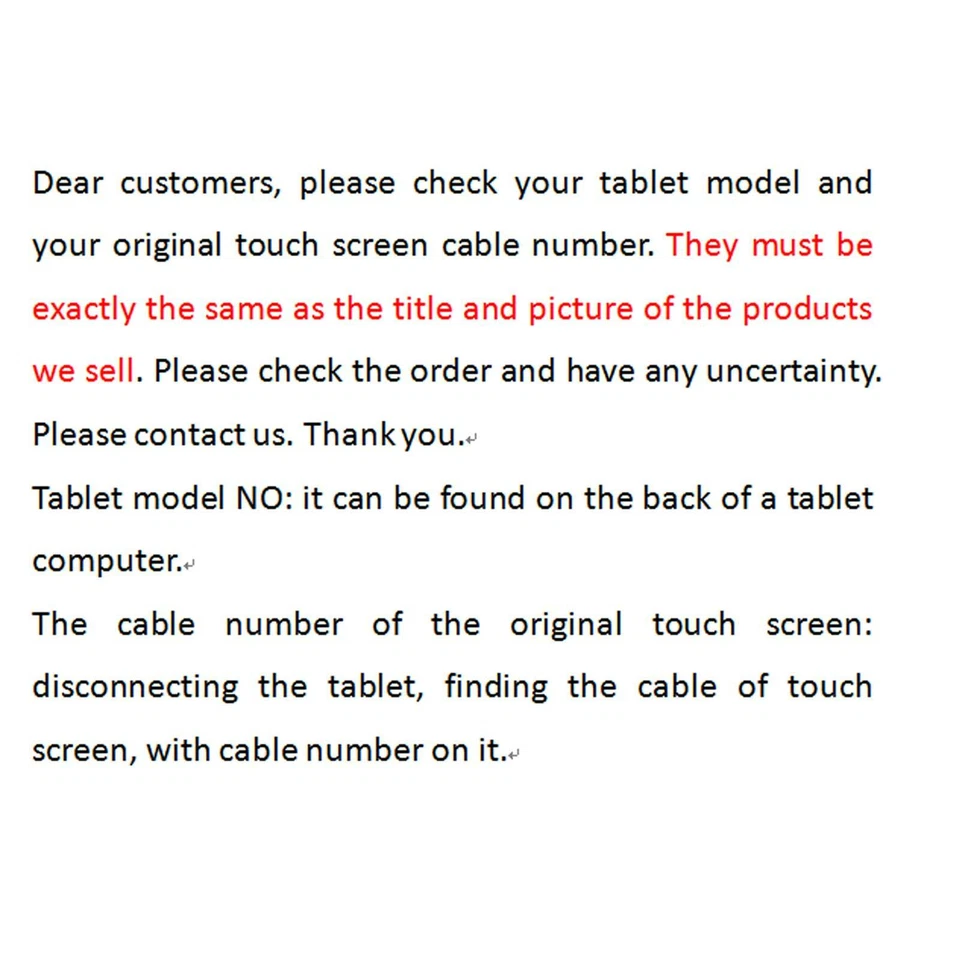 New Touch Screen Digitizer For Archos 101x AC101XSE - Image 4 of 4