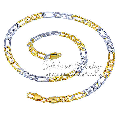 18K Gold Filled Curb Chain Necklace – 2mm, Choose 45cm Or 50cm – Solid For Pendant