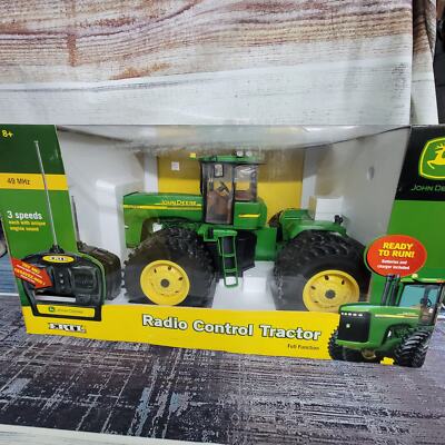 ERTL 2009 John Deere 9420 articulating RC 8 wheeled tractor w
