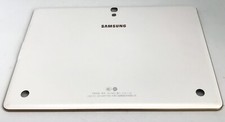Samsung Galaxy Tab S 10.5 SM-T800 Original Back Cover Rear Housing Frame White