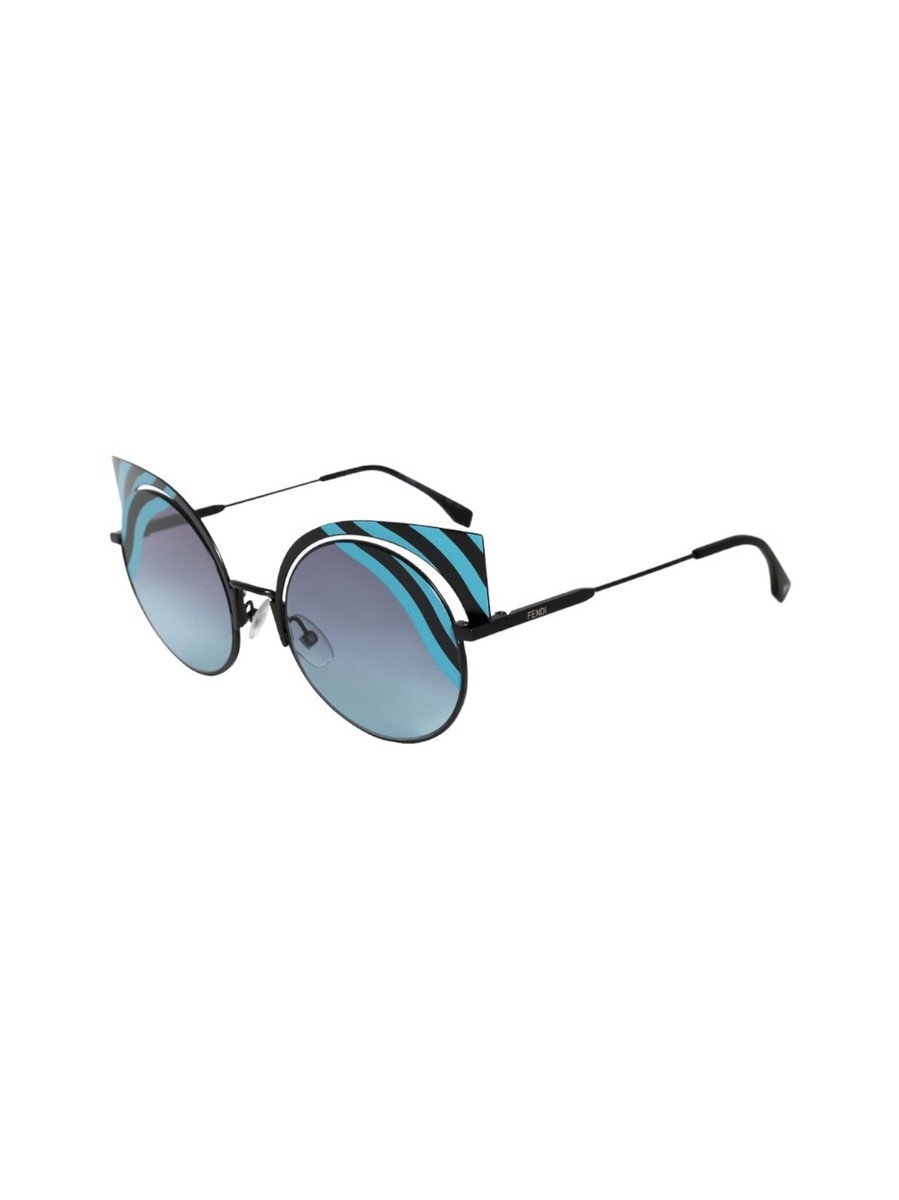 Fendi Sunglasses Model FF 0215/S Blue And Light Blue | eBay