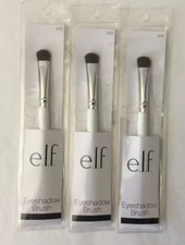 NEW ELF Eyeshadow Brush 3-Pack White Style 1815 (E9)