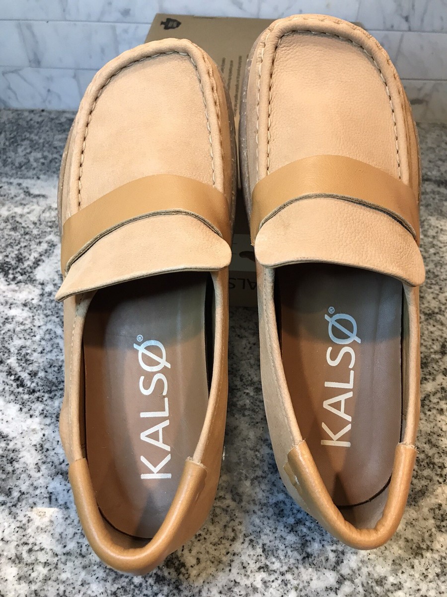 kalso earth shoes 10 womans DABB nubuck cognac brown new in  display picture 3