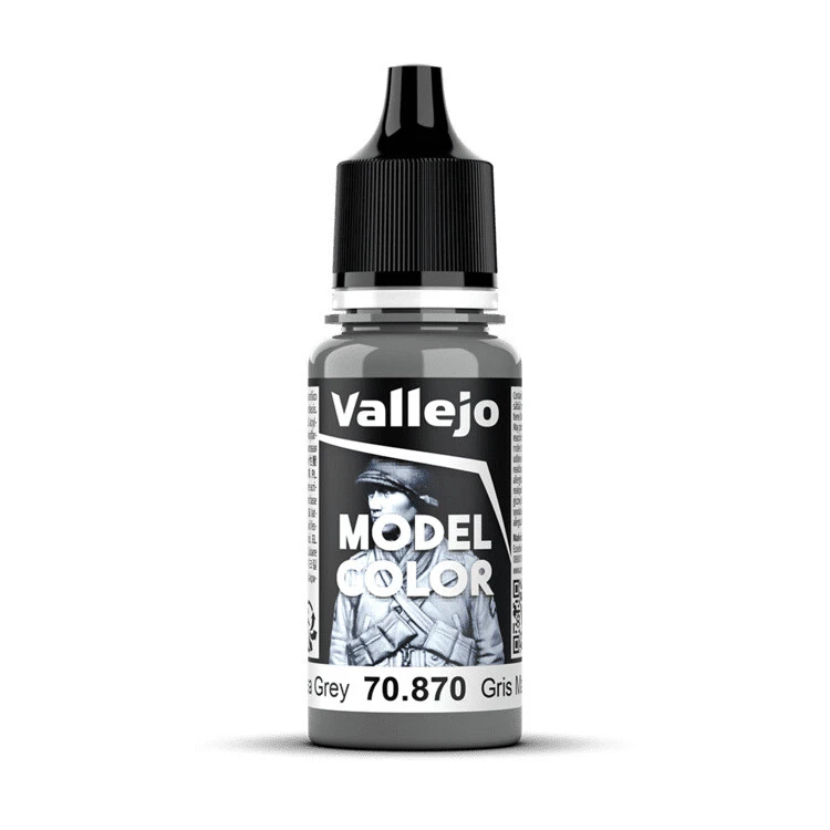 Vallejo Model Color 70.870 Medium Sea Grey 18ml (181)