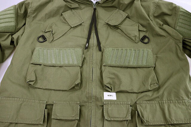 Double Taps Wtaps 19Aw Modular Jacket 02 M Size 192Brdt Double Taps Wtaps 19Aw Modular Jacket 02 M Size 192Brdt