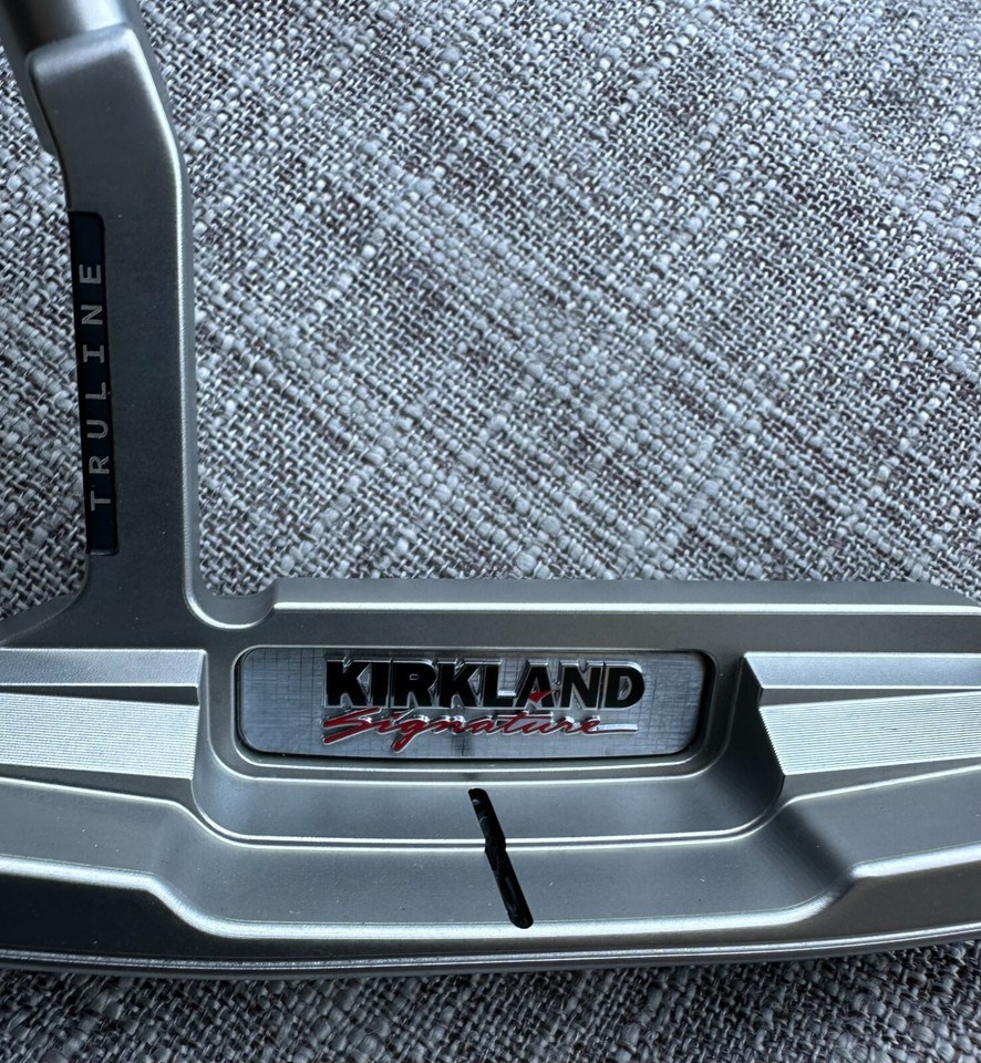 Kirkland Signature KS1 Putter w/ Kirkland putter weights 96619142316 eBay