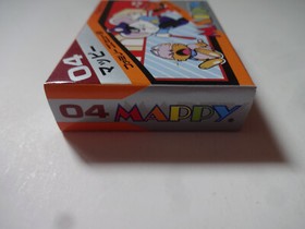 MAPPY Famicom Mini GAMEBOY ADVANCE 2004 GBA Action Game w/Box Manual From Japan