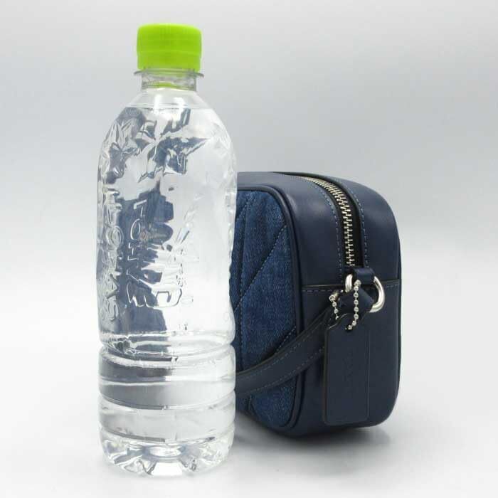 デニム キルティング【COACH】Mini Jamie Camera Bag CAP99 Mini Jamie Camera Bag With Quilting DENIM