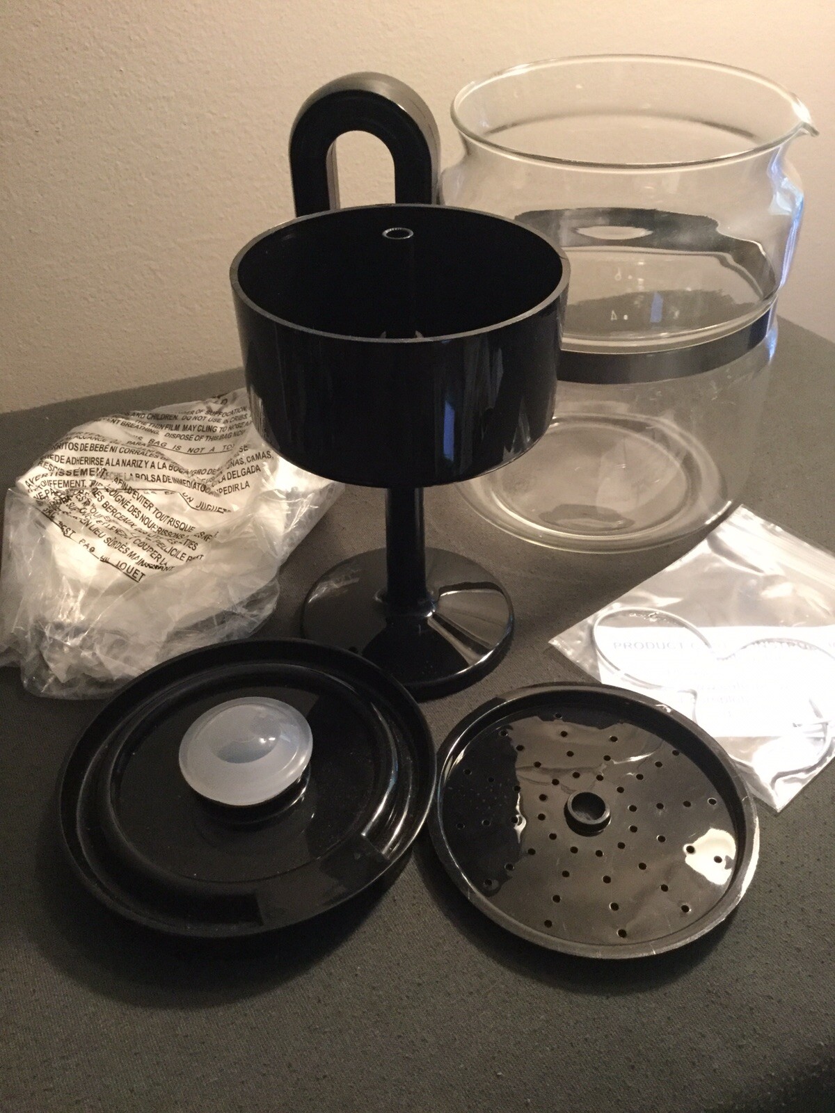 Medelco Cafe Brew Stovetop Coffee Percolator Condition is Preowned 