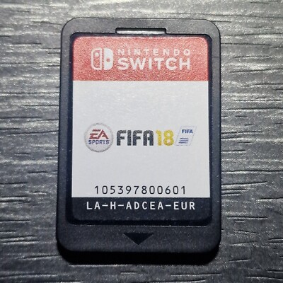 FIFA 18 - Nintendo Switch - (BOXED) 5030944122433 | eBay UK