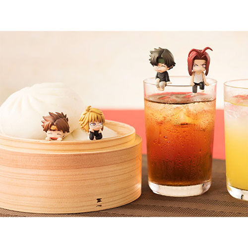 Saiyuki Gojyo Angry Ochatomo Cup Friends Zubehörfigur NEU - Bild 3 von 3