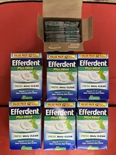 612 Efferdent Retainer Cleaning Tablets, Denture Cleanser Tablets for Dental