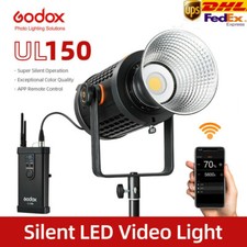 Godox UL150 150W 5600K Silent Bowens Mount LED Video Light Remote Control APP