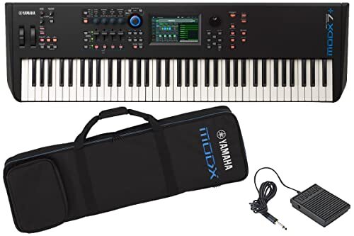 YAMAHA MODX7+ Special Case Przełącznik nożny 76-klawiszowy syntezator muzyczny z JAPONII - Zdjęcie 1 z 7