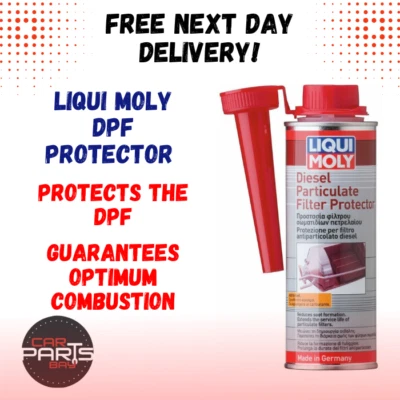 LIQUI MOLY DIESEL PARTICULATE FILTER PROTECTOR DPF CLEANER REGENERATOR 250ML - Image 1 of 4