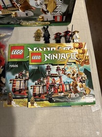 LEGO Ninjago 70505: Temple of Light - Complete Retired in 2014