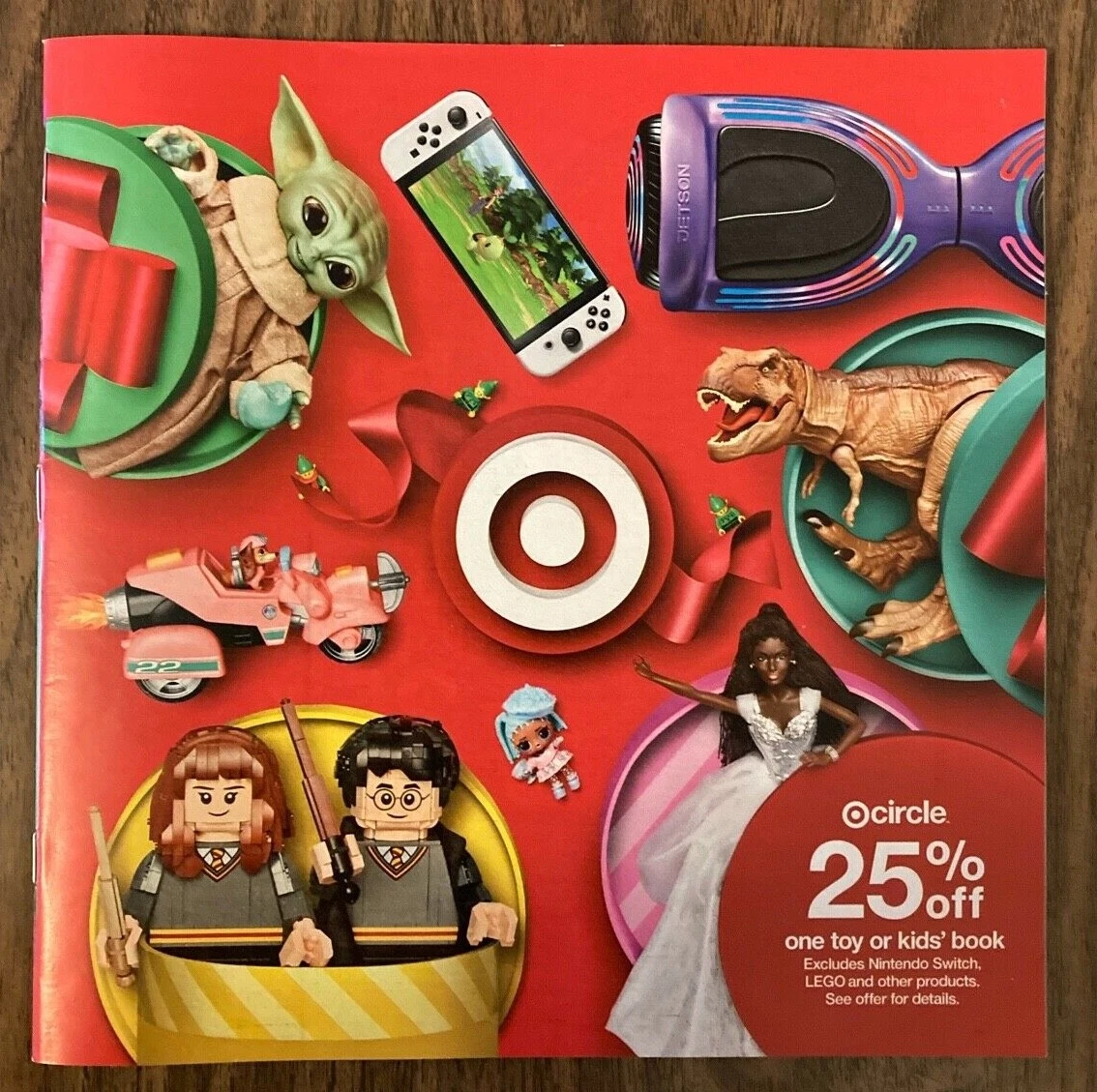 Target Toy Kids Book 2021 Holiday