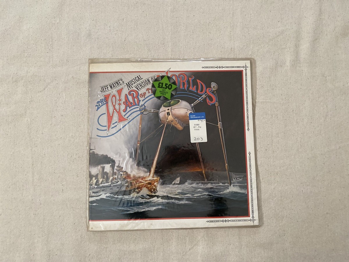 Jeff Wayne's Musical Version Of The War Of The Worlds Vinyl Record