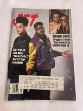1991 October 28 JET Magazine, Altovise Davis, Sammy Davis Jr. (MH37) 3