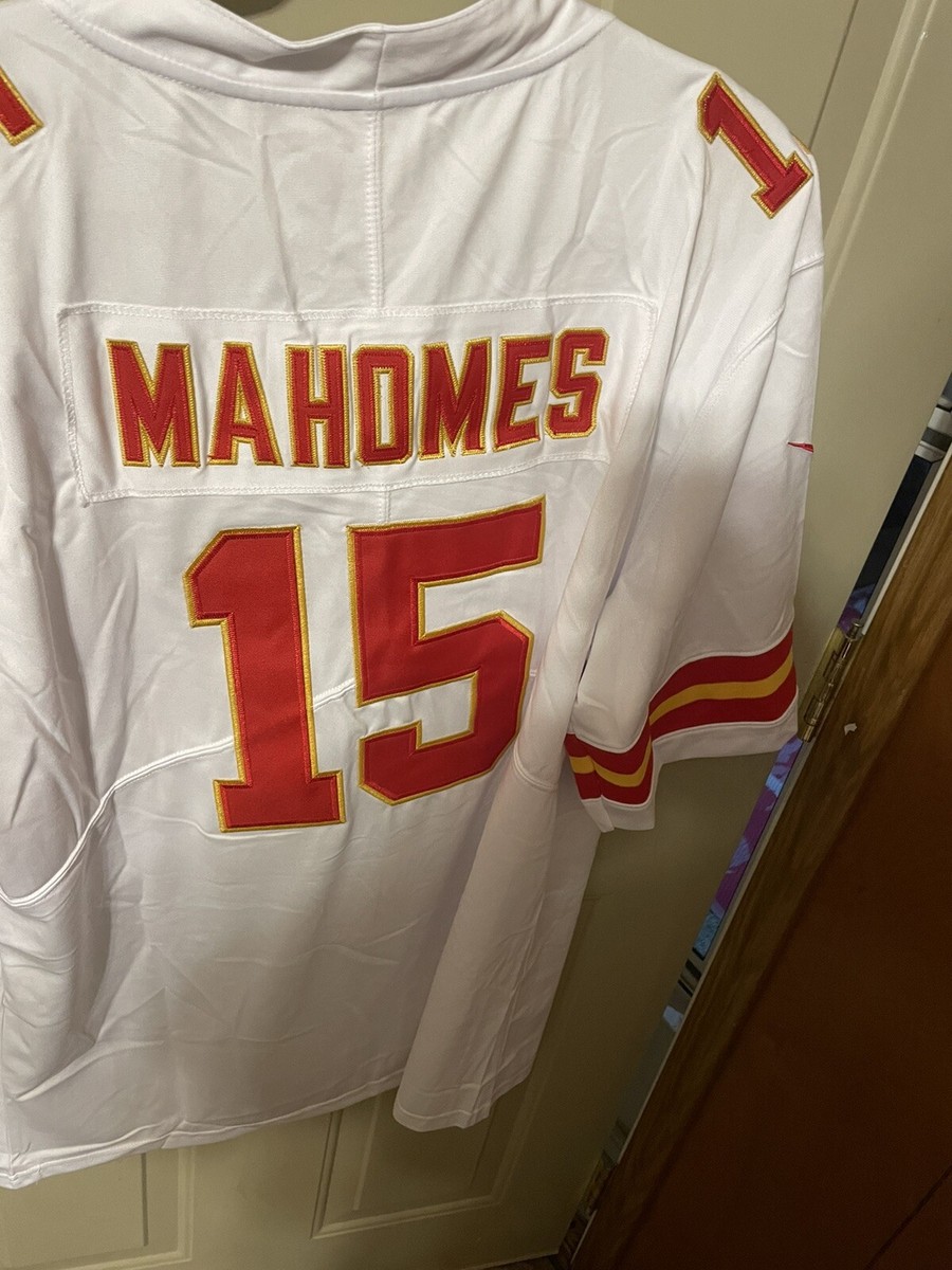 パトリック　マホームズ　ユニフォーム XL Nike NFL Patrick Mahomes # 15 On Field Super Bowl Jersey