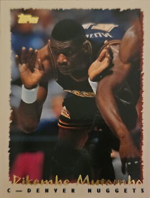1994 Topps #339 Dikembe Mutombo Spectralight