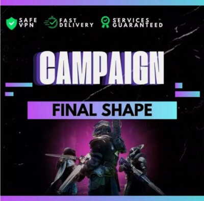 The Final Shape | Campaign | Legend | Xbox Psn Pc