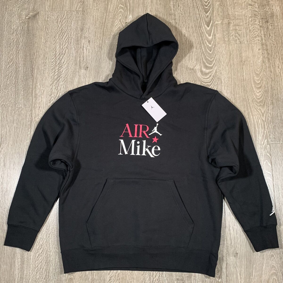 NIKE Air Jordan Mike Pullover Fleece Hoodie (dj0222-010 NIKE Air Jordan Mike Pullover Fleece Hoodie (dj0222-010