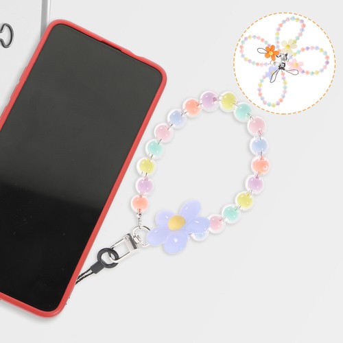 4 szt. Paski na telefon komórkowy Podróż Smycz ręczna Koralik Charm Bransoletka Bransoletka - Zdjęcie 8 z 12