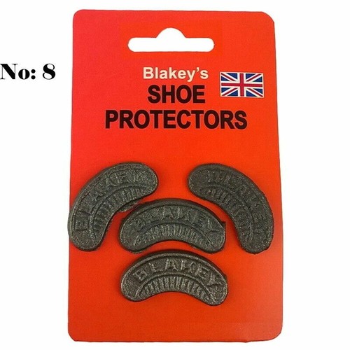 Shoe Protectors Segs No.8 Blakey's Segs Heel Plates Metal Shoe Toe Heel