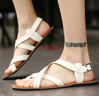 mens gladiator style sandals
