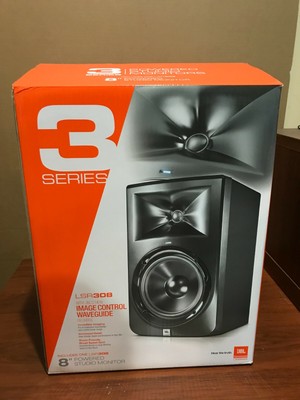 jbl 3 series lsr308
