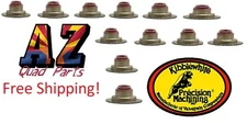 Can Am Maverick x3 Turbo Kibblewhite Red Viton Intake Exhaust Valve Stem Seals
