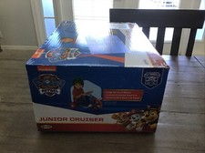 Paw Patrol Junior Cruiser Ride FLY Wheels 10" Jakks Nickelodeon NEW Sealed