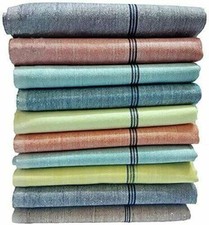 (Lot de 6) mouchoirs 100% coton Safari Collection Premium Mouchoirs pour hommes