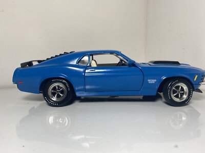 1969 Ford Mustang Boss 429: A Legdary Muscle Car with Iconic Power
