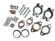 Auspuff Montagesatz  25-37KW Typ1  Käfer Karmann Ghia Neu