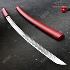 USA STOCK 40" Handmade Razor Sharp Shirasaya Samurai Katana Sword Full Tang
