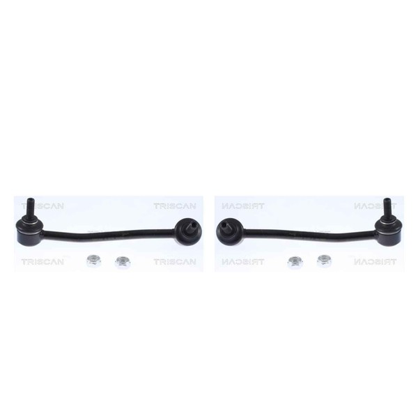 Triscan 2X Koppelstange Stange Strebe Stabilisator FüR Tesla Model S 5YJS 75-image