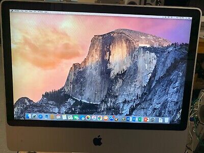 Apple iMac 24-inch Early 2009 Intel 