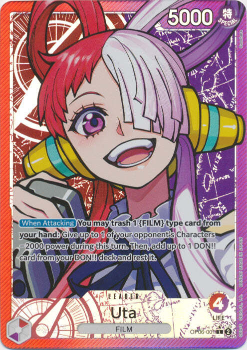 Uta OP06-001 Wings of the Captain for sale | eBay