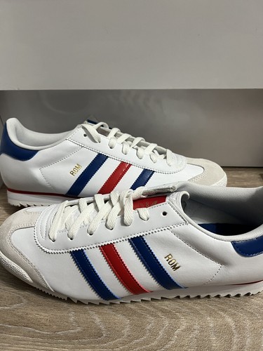 Mens Adidas Vintage 2012 Rom Trainers 