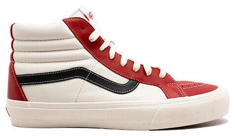 VANS SK8-HI CAP LX (PONY) BLACK/TRUE WHITE VN0A3TKMVSN MEN SIZE 12