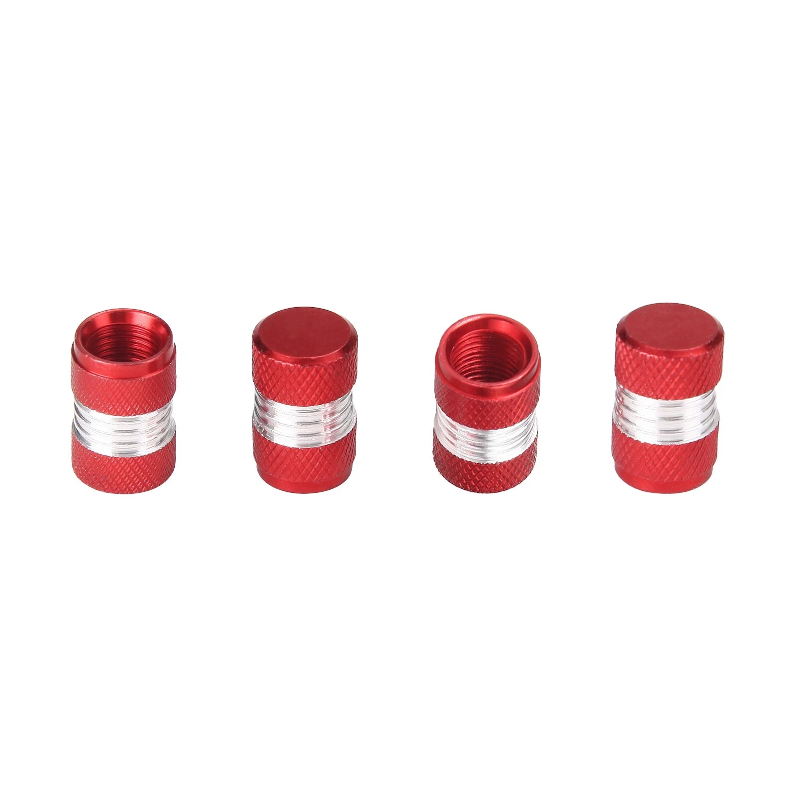 4pcs Aluminum Tire Valve Cover Tyre Valve Stem Caps Car SUVs Motorcycle Bicycle 4pcs Aluminum Tire Valve Cover Tyre Valve Stem Caps Car SUVs Motorcycle Bicycle