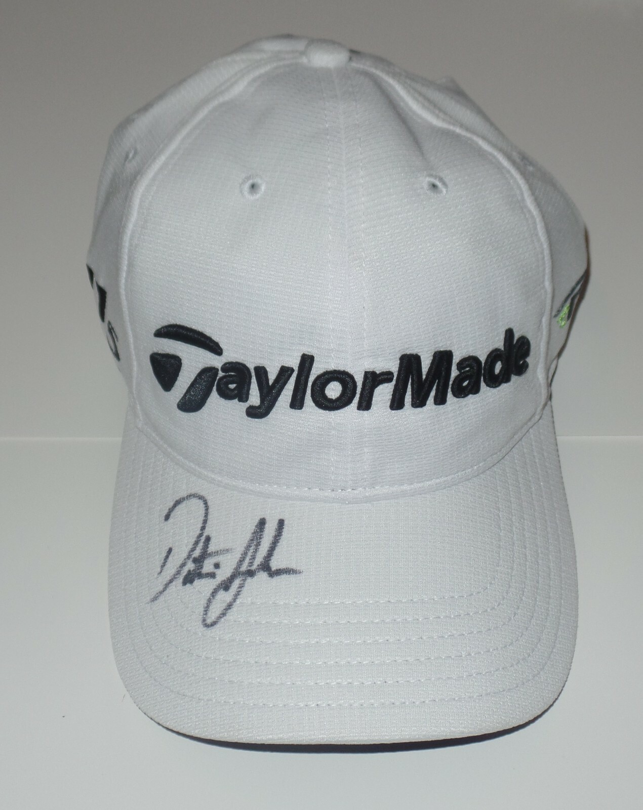 Dustin Johnson Autographed Signed AUTO'D TAYLORMADE GOLF HAT BAS COA PGA TOUR 2021 US OPEN 
