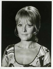 Petula Clark Stunning 70's Studio Publicity Headshot Original 9x7 Photo