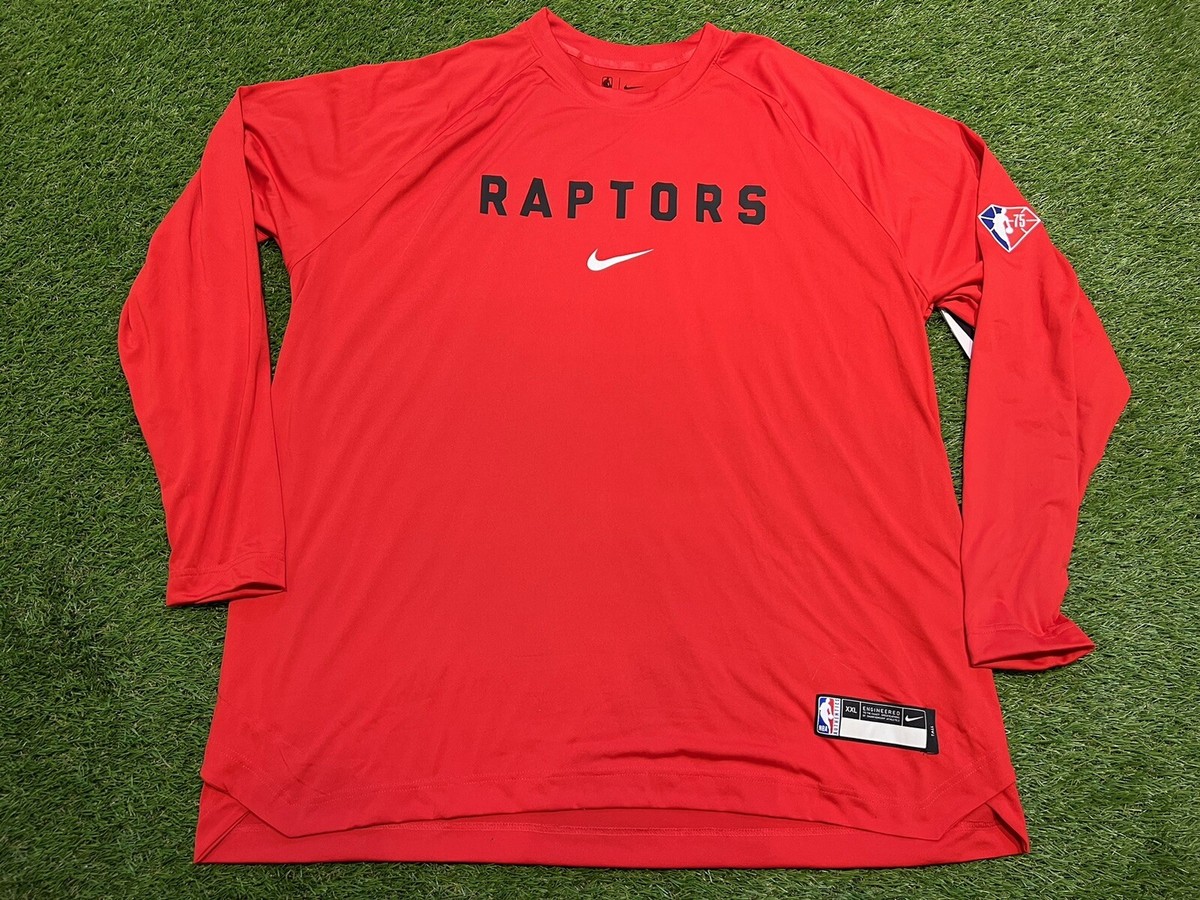 nike raptors long sleeve