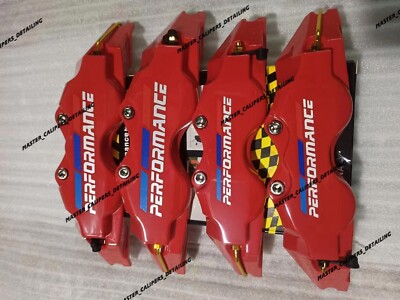 BMW Red M Performance Brake Caliper Covers 1 series 320d 420d 5 6 X1 X2 X3 G30